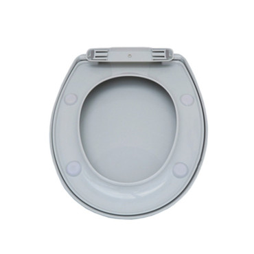 Abattant WC blanc