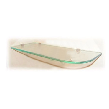 Tablette verre poli