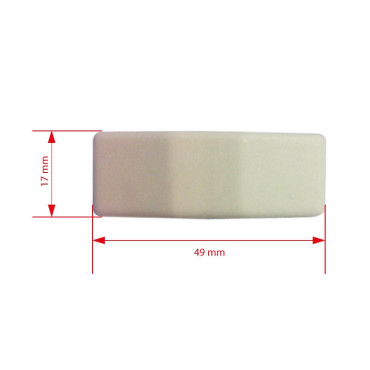 GACHE 9MM POIGNEE 