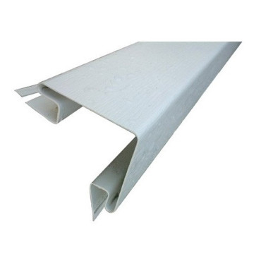 Angle bardage vinyl BMP1 Blanc