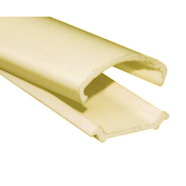 Moulure D 22 mm crème
