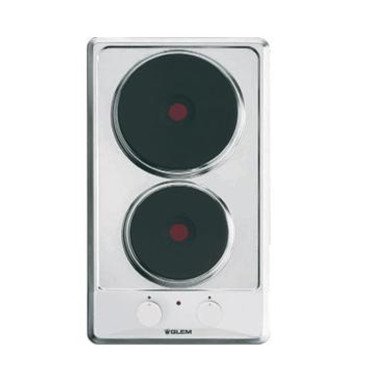Plaque 2 feux