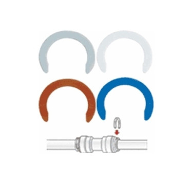 Circlip d'identification rouge