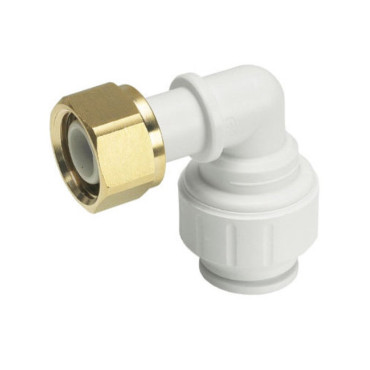 Adaptateur laiton coude