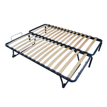 Sommier 70x180 roulettes