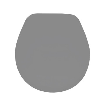 Abattant WC Gris Taupe