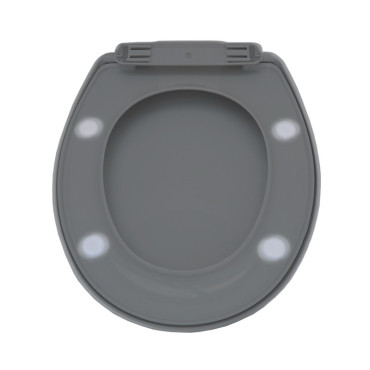 Abattant WC Gris Taupe