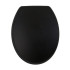Abattant WC Noir