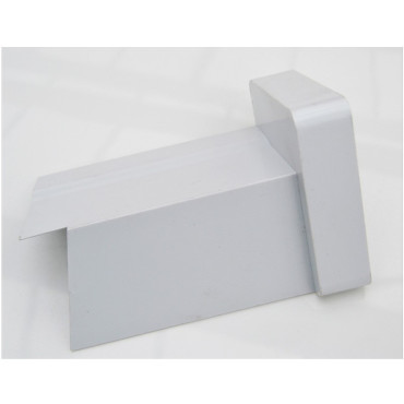 Dessus angle gauche