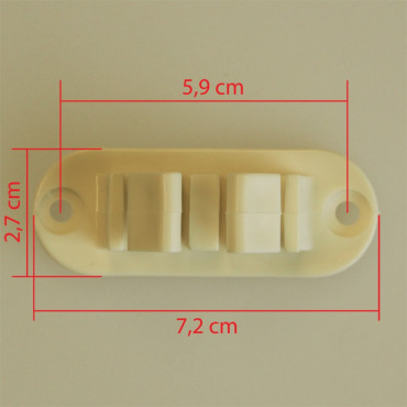 Bloque porte HT 75 mm