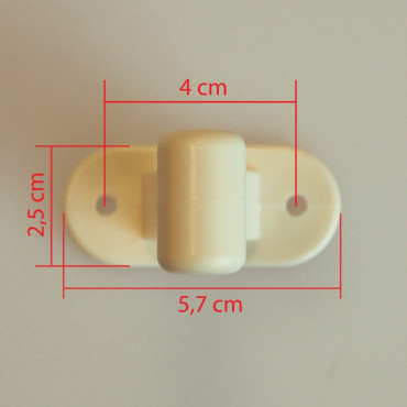 Bloque porte HT 75 mm