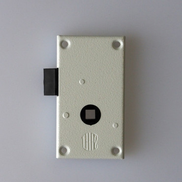 Serrure de porte en applique gauche