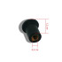 Ecrou silicone