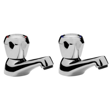 Robinets lavabo chromé