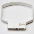 Collier fixation tube descente