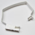 Collier fixation tube descente