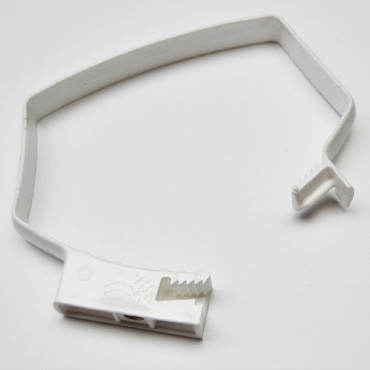 Collier fixation tube descente