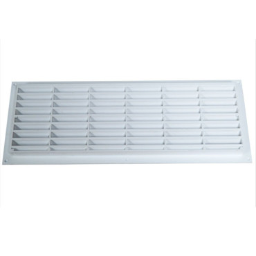 Grille d'aération blanche B201