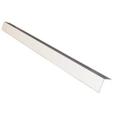 Rive pignon blanc ral 9010