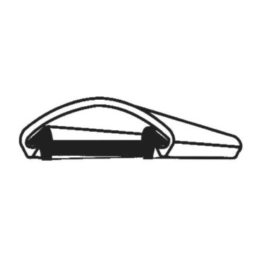 Moulure D 22mm