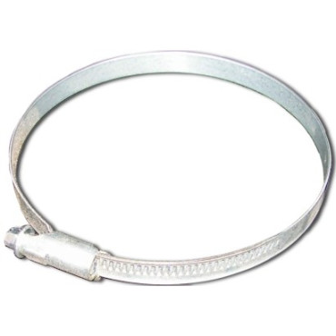Collier serrage D110-130 W1 pour cheminée