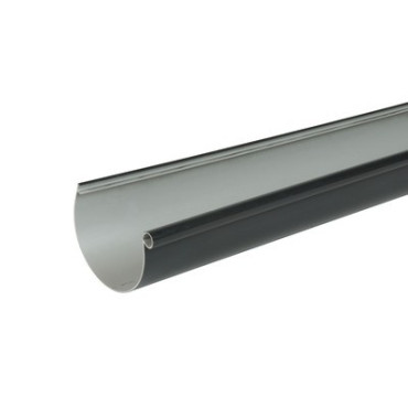 Gouttière PVC LG25. longueur 4.00m